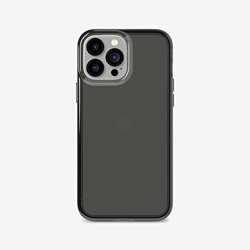 Tech21 T21-8981 Evo Tint for iPhone 13 Pro Max – Carbon-Tinted Phone Case with 12ft Multi-Drop Protection