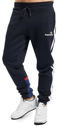 Sergio Tacchini Trainingshose Nest Pant Herren,S,Navy/Blue (203)