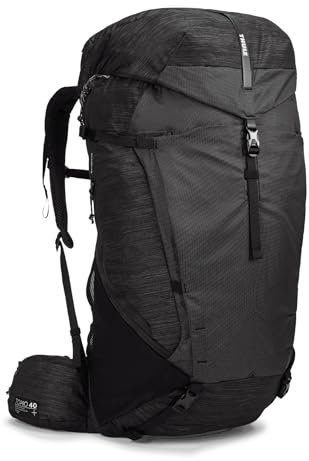 Thule, Topio, Rucksack, Schwarz, 40L, Unisex-Adult