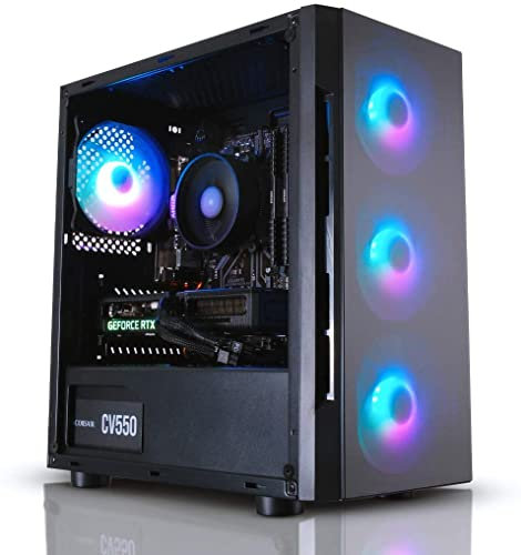 Desktop PC AWD-IT Gaming - Intel i5 12400F Processor • NVIDIA RTX 3060 Ti • 16GB DDR4 RAM • NVME 1TB • Windows 11