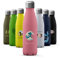 Tirita Personalised 500ml Stainless Steel Water Bottle - Thermal Travel Flask for Hot & Cold Drinks - Insulated, Vacuum-Insulated, Lightweight - Gym, Office, School - Japanese Art Design
