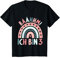 Kinder 3 Jahre alt Junge Mädchen Rainbow Regenbogen 3. Geburtstag T-Shirt