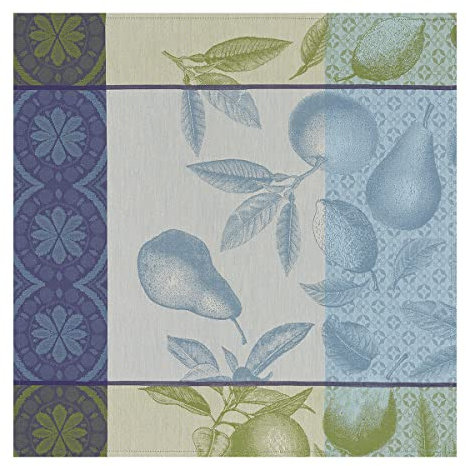 Le Jacquard Français 27395 Serviette (4er Pack) Arriere-Pays Cassis 58X58 cm Baumwolle