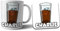AK Giftshop Personalised Coke Glass Mug and Coaster Gift Set