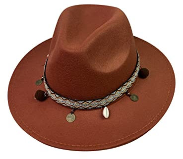 GADXE Kinderweste Cowboy Modische Fedora Fedoras Männer breit für Frauen Kleid Hut Frauen und Hüte Baseballmütze Hüte Kinder Cowboyhut (Q, M)