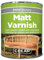 Q&H 300ML All Varnish Paint Tin Long Lasting Protection - Interior & Exterior Excellent Coverage Gloss Finish Clear Paints - Fast Dry Surface Painting Ultra Tough Tins House (Gloss Varnish, 2 Tins)