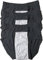 carefeely 3er-Pack Herren Inkontinenz Unterwäsche Baumwolle Regelmäßige Saugfähigkeit Wiederverwendbar Waschbar Harninkontinenz Slips (XXL, Schwarz)