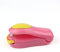 Générique Mini Portable Heat Sealer, Plastic Bag Sealing Machine, Food Pouch Closure, Kitchen Tool for Preserving Food, Heat Sealer (Pink)