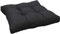 NYVI Loungekissen SmartLounge 1x Sitzkissen 80x80 cm Anthrazit - Wasserabweisende Auflagen für Indoor und Outdoor - Stuhlkissen für Rattanmöbel und Gartenmöbel