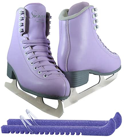 Jackson Classic JC380 Schlittschuhe mit Schlittschuhen, für Damen, Größe 40, Lila