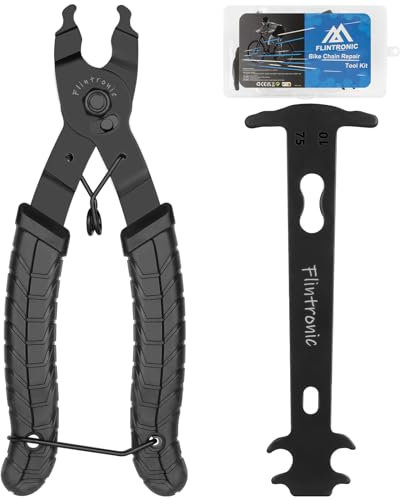 flintronic Kettenzange, Fahrrad Link Zange, Fahrradkette Werkzeug, Fahrradketten Reparatur Set