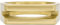 Fossil Herren-Siegelring All Stacked Up Edelstahl goldfarben, JF0460871011