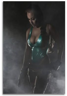 VZRSQZK Filmposter Tomb Raider Lara Croft, dekoratives Gemälde, Leinwand, Wandposter und Kunstdruck, modernes Familienschlafzimmer-Dekor-Poster, 30 x 45 cm