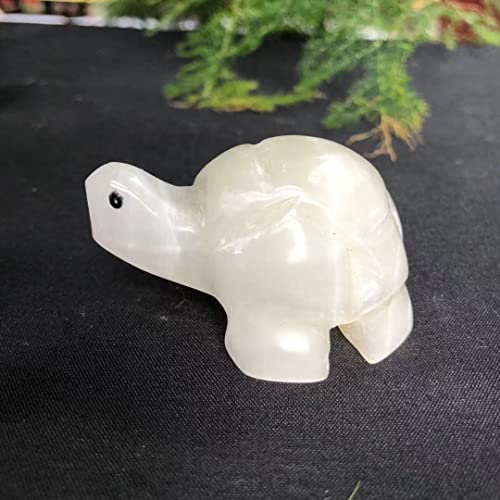 Exemplar geheilt, 1 Stück, natürlicher Kristallquarz, Schildkröte, Amethyst, Opal, Tiere, Stein, Heimdekoration, Aquarium, Basteln, kleine Dekoration als Geschenk Voller Textur ( Color : Dark Khaki ,