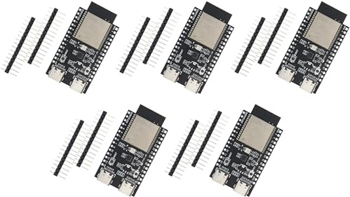 5 Uds ESP32-C6 Placa de Desarrollo Dual Tipo C N16 16MB Flash ESP32 WiFi + Bluetooth WiFi6