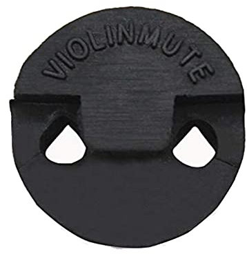 Professioneller Gummi-Dämpfer für Violine, tragbar, leicht, rund, Tourte-Bassdämpfer