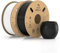 Creality Ender Fast PLA Filament 1.75mm, 3D Drucker Filament High Speed bis zu 300mm/s, recycelbare Pappspule, Fit die meisten FDM 3D Drucker bis 1kg*2 (2.2lb*2) Weiß + Schwarz