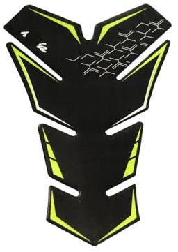 Aufkleber für Kraftstofftank 3D Motorrad Gas Öl Kraftstoff Relief Panzer Schutz Abziehbilder Aufkleber für K&awasaki Ninja Z250 Z300 Z650 Z750 Z800 Z900 Z1000 ER6N ER6F