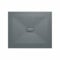 Aquariss SMC Slate Effect Shower Enclosure Tray 1200x1000mm Rectangular Wetroom Shower Base Anthracite