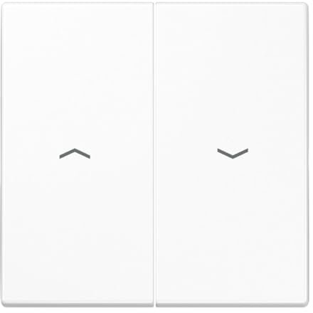 JUNG Wippe für Jalousie-Schalter/-Taster Alpinweiß Serie LS