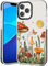 Kokaade for iPhone 11 Pro Max Case for Women Girls - Cute Kawaii Mushroom Butterfly Design Fashion Phone Cover Girly TPU Funda for iPhone 11 Promax