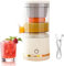 Automatic Separation Juicer, Orange Juice Squeezer, Fruit Press Machine, Portable Juice Container, Citrus Juicer, Lime Juicer, Grapefruit Juicer, 7.4V Juicer, Automatic Juice Extractor, Fruit Blender