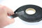 tukan-tex Filzband selbstklebend, 40mm breit, 3,0mm stark, 20m lang, Filzgleiter Rolle, Klapperschutz, Dichtungsband aus Filz (Schwarz, 4cm breit, 3,0mm stark, 20meter lang) (0,79€/meter)