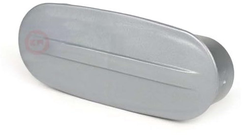 COPERCHIO MOLLEGGIO FORCELLA IN PLASTICA GRIGIO COMPATIBILE CON VESPA PX 125 150 - ARCOBALENO TOP QUALITY