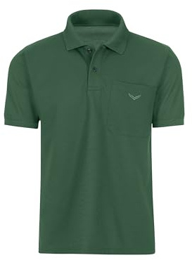 Trigema Herren Polohemd mit Brusttasche