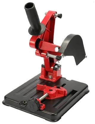 ZKLGS Tischbohrmaschine, Multifunktionaler elektrischer Winkelschleifer-Bohrständer, Feste Halterung, Schneidemaschine, Hand-Power-Teil-Werkzeug-Zubehör,Standbohrmaschine