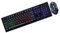 CHICAMPERA Clavier Et Souris De Jeu USB Rétroéclairés Ensemble Mécanique Luminous pour Pc Design Ergonomique Et Durable Accessoires De Gaming Cool pour Joueurs