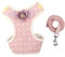 PEPLAYTAL Durable de Poitrine pour Accessoires pour Animaux de Compagnie Rose S