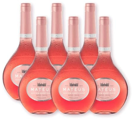 Mat-eus | The Original Rose | 75CL Bottle | 11% ABV | Pack of 6 | Whole Case