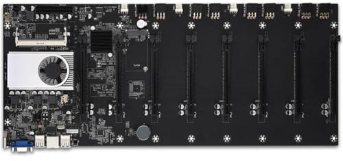 8 Graphics Card Slots Mining Motherboard Low Power Mining Machine Motherboard CPU Set