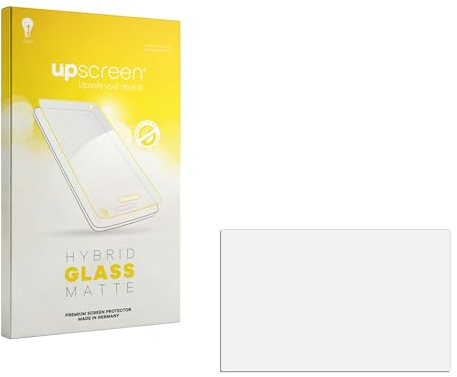upscreen Entspiegelungs-Schutzglas für Flachbildschirme mit 15,3 Zoll (329 x 205.6 mm, 16:10) Schutzfolie Glas Matt [Extrem Kratzfest 9H, Anti-Reflex, Anti-Fingerprint]