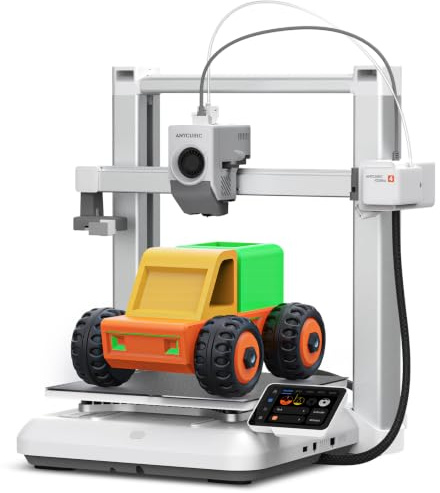 Anycubic Kobra 4 3D Drucker für Anfänger, Verbesserte Auto Nivellierung