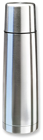 ISOSTEEL Vakuum-Isolierflasche Slimline Quickstop, 0,75L