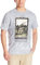 Liquid Blue Herren T-Shirt Led Zeppelin Man with Sticks Kurzarm, hellgrau, Mittel