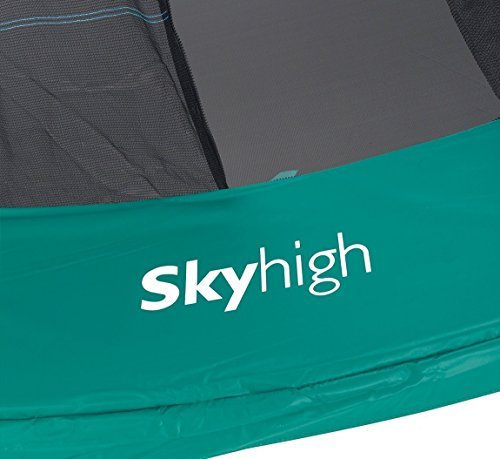 Skyhigh Plus Replacement Trampoline Surround Pads Extra Thick Foam Safety Spring Cover Mat Padding (8 ft)
