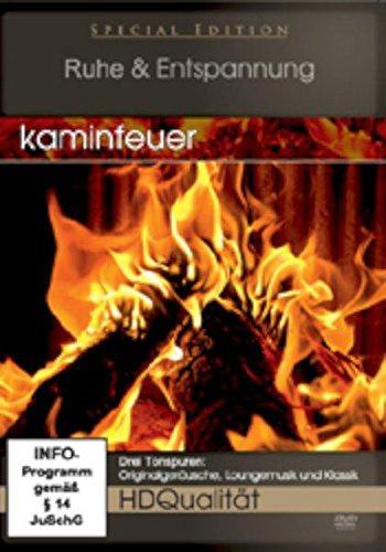 Das große Kaminfeuer in HD [Special Edition]