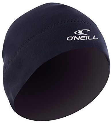 O'Neill Wetsuits Men's Neoprene 2mm Beanie Wetsuit Accessories, Black, Small US