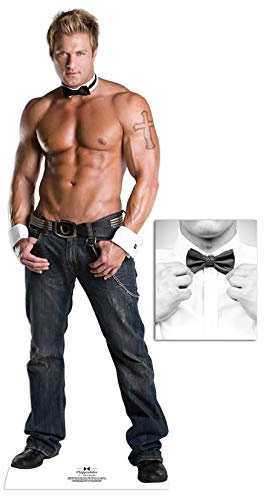 Billy wearing Bow Tie and Shirt Cuffs Lifesize Cardboard Cutout/Standee - INCLUDES 8X10 (25X20CM) STAR PHOTO