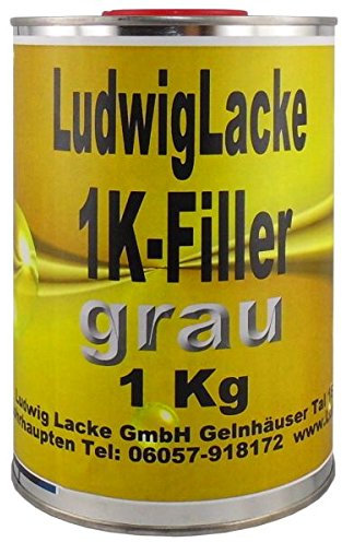 1K Füller Grau 1 kg Grundierfüller