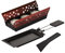 KUHN RIKON Candle Light Mini Schweizerkreuz Raclette Set, rot, Antihaft-Grill-Pfännchen, mit Teelicht