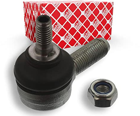 febi bilstein 39929 Angled Ball Joint for gear linkage, with lock nut, pack of one
