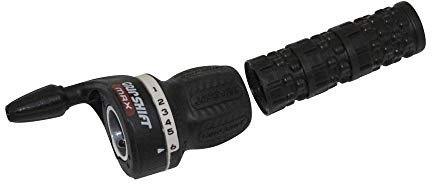 Sram - Poignée Tournante VTT Droite (Dérailleur Arrière) Mxr 6 Vitesses Compatible Shimano - Noir