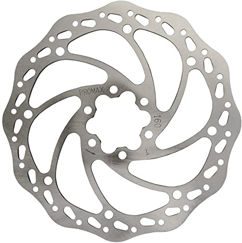 Messingschlager Saar − Fahrrad Bremsscheibe Silber 20 x 20 x 1 cm
