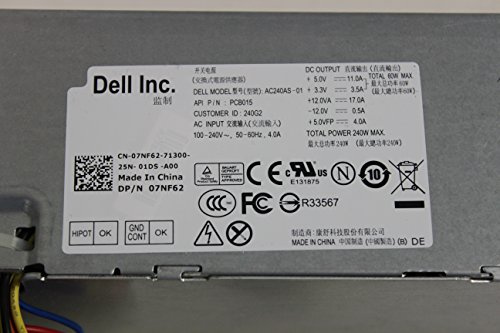 240W Power Supply, 100V-240V
