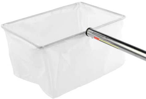Pisces Medium Pond 25cm Fish Catch Net with 91cm Handle