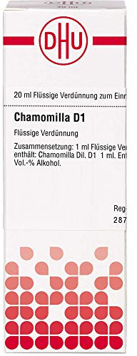 DHU Chamomilla D1 Dilution, 20 ml Lösung